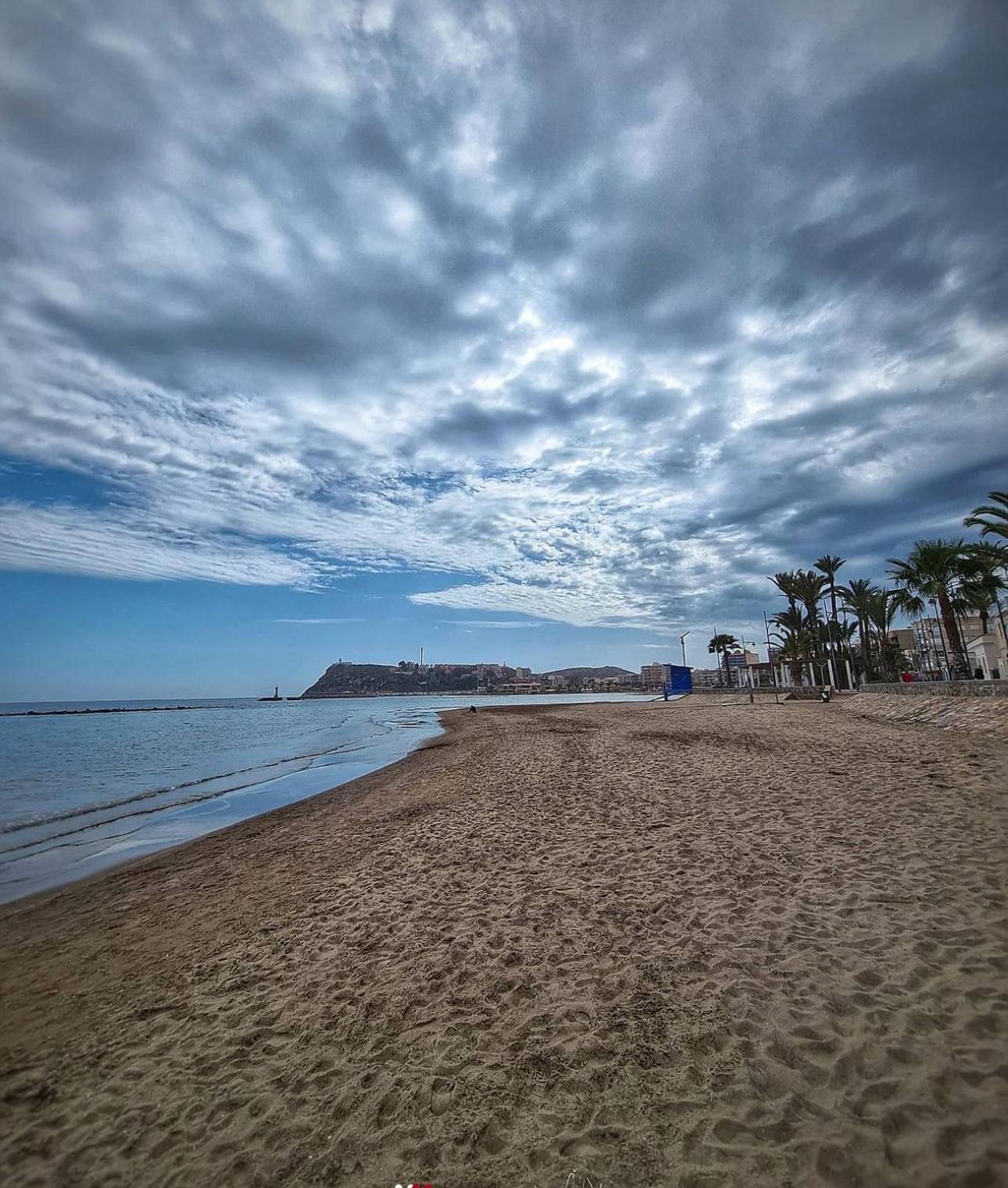 Ferienwohnung Costa Relax El Puerto de Mazarrón Exterior foto